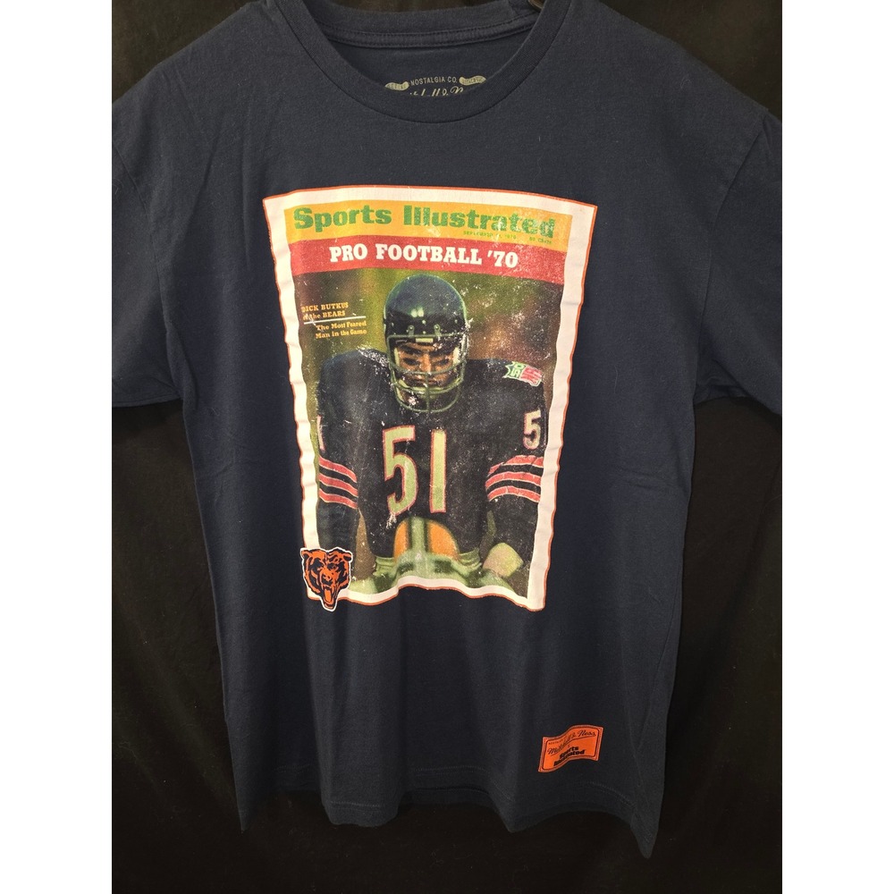 Mitchell & Ness‎ x Sports Illustrated Dick Butkus Bears Football Tee